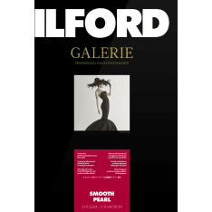 Ilford Galerie Smooth Pearl 310g A3+ 25 Sheets valokuvapaperi arkki