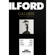 Ilford Galerie Gold Fibre Pearl 290G A4 50 Sheet valokuvapaperi arkki