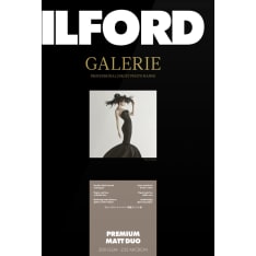 Ilford Galerie Premium Matt Duo 200g A4 25 Sheets valokuvapaperi arkki