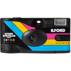 Ilford Ilfocolor Single Use Camera Rapid Retro Edition kertakäyttökamera