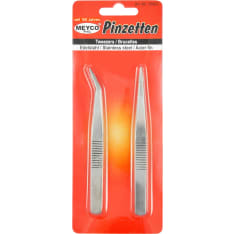 Meyco tweezers set