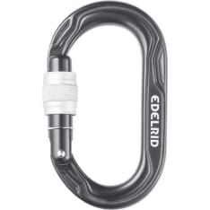 Edelrid Kiwi Screw sulkurengas anthracite sulkurengas