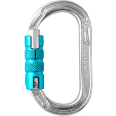 Edelrid Oval Power Steel Triple sulkurengas
