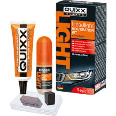 Quixx Headlight Restoration kit 80 ml ajovalojen kirkaste