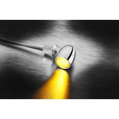 Kellermann Atto® indicator chrome w/ clear glass