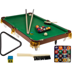 Wooden Tabletop Pool biljardi