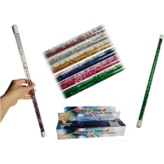 Magic Wand With Glitter & Colourful Liquid taikasauva