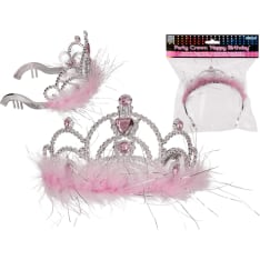 Party Crown prinsessa kruunu / tiara