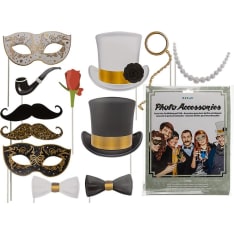 Roxan Photo Booth Glamour 12 kpl rekvisiitta