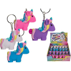 Poo Poo Unicorn yksisarvinen avaimenperä