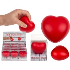 Anti Stress Heart puristeltava sydän