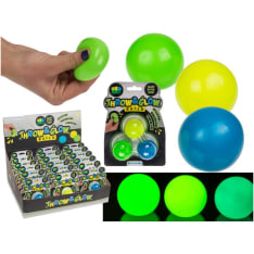 Throw & Glow Balls 3 kpl pallo