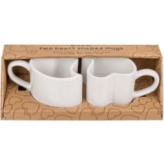 Sydämenmuotoinen 2 kpl 250 ml muki