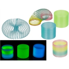 Spring Coil Glow in the Dark vieteri