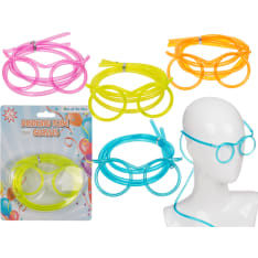 Drinking Tube Glasses