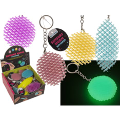 Sensory Worm Metal Keychain avaimenperä