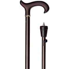 Gastrock walking stick with ice pick