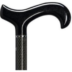 Gastrock carbon fiber height-adjustable walking stick