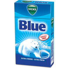 Vicks Blue 40 g sugar-free cucumber pastille