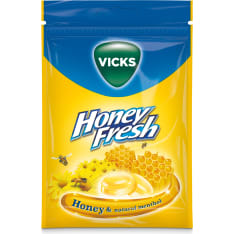 Vicks Honey Fresh 72 g cucumber pastille