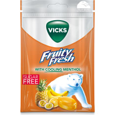 Vicks Fruity Fresh sugar free pastilles 72g