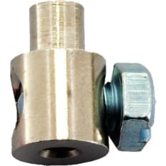 Fix Ruuvinippa, Ø 7,0/4,0mm , pituus 11,0mm , vaijeri Ø 2,3mm , (10kpl)