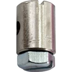 Fix Screw nipple, Ø 7.0mm , length 9.0mm , wire Ø 2.5mm , (10pcs)