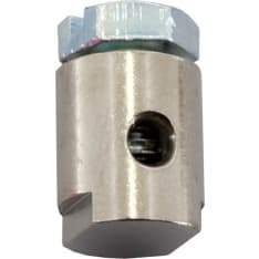 Fix Ruuvinippa, Ø 9,0mm , pituus 10,5mm , vaijeri Ø 2,5mm , (10kpl)