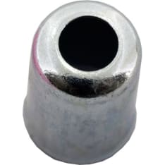 Fix Päätyhylsy, sisä Ø 6,9mm , pituus 13,0mm , vaijeri Ø 4,0mm , (10kpl)