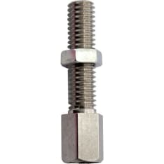 Fix Säätöruuvi, M5 x 23mm , pituus 34mm , sisä Ø 7/2,5mm