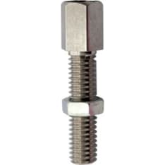 Fix Adjustment screw, M6 x 23mm, length 34mm, inner Ø 7/3.0mm