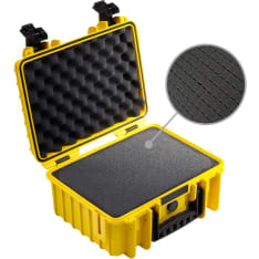 BW Outdoor Cases Type 3000 / Yellow (Pre-Cut Foem)