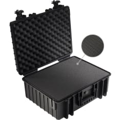 BW Outdoor Cases Type 6000 / Black (Pre-Cut Foem)