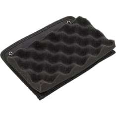BW OUTDOOR CASES LP LID POCKET /LP FOR TYPE 1000