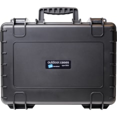 BW OUTDOOR CASES TYPE 5000 CASE W/ CUSTOM MADE FOAM FOR UP TO 6 SAMYANG VDSLR MKII CINEMA LENS