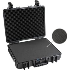BW Outdoor Cases Type 6040 / Black (Pre-Cut Foem)