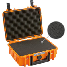 BW Outdoor Cases Type 1000 / Orange (Pre-Cut Foem)