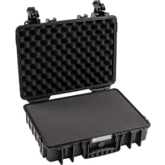 Bw Outdoor Cases Type 5040 / Black (Pre-Cut Foam)