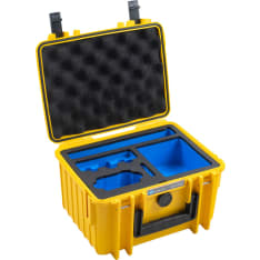 B&W Cases Type 2000 For Dji Osmo Action 3 / Yellow