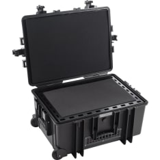 BW Outdoor Battery.case 908.16. Transport & Storage of defective lithium batteries, black  patterien varastointi laatikko