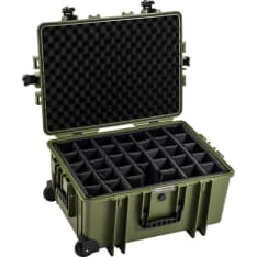 Bw Outdoor Cases Type 6800 / Bronze Green (Divider System)
