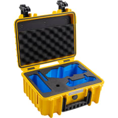 BW OUTDOOR CASES TYPE 3000 FOR DJI AIR 3 / YELLOW