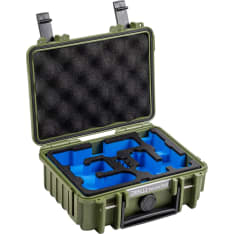 B&W CASES TYPE 500 FOR DJI OSMO POCKET 3 CREATOR COMBO, BRONZE-GREEN