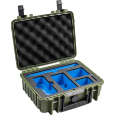 BW Outdoor Cases Type 1000 for Insta360 X4, bronze green Kovat laukut action-kameroille
