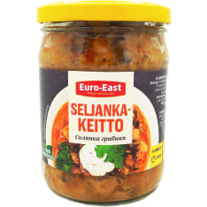 Euro-East 480 g elderberry vegetable soup