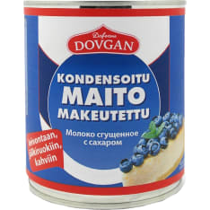 Dovgan 397 g kondensoitu makeutettu maito