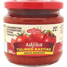 Dovgan Adjika 380 g hot sauce