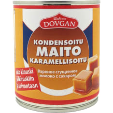 Dovgan 397 g kondensoitu maito karamellisoitu