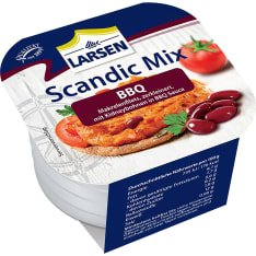 Larsen BBQ-kastikkeessa 125g makrillihiutaleet