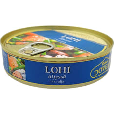 Dovgan 160 g lohi öljyssä